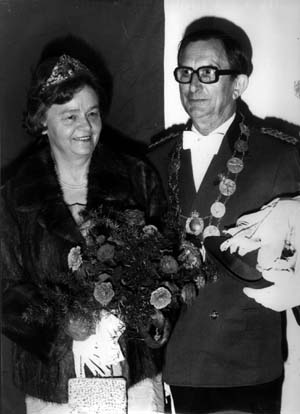 Königspaar 1966/1967 Hans und Margarethe Timpe