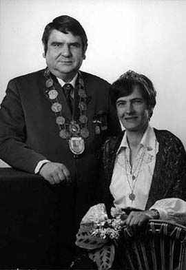 Königspaar 1978/1979 Heinz und Yvonne Krause