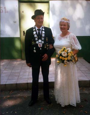 Königspaar 1987/1989 Heinrich und Waltraud Rademacher