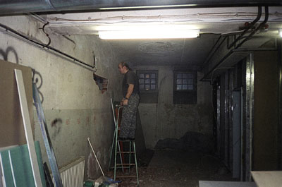 Renovierung der Kellerräume