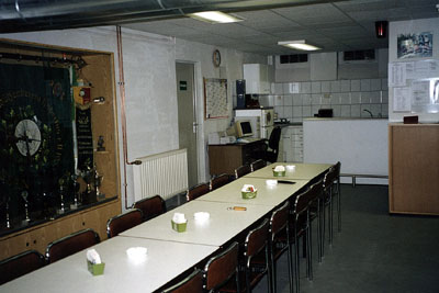 Das Vereinsheim in der Karl-Ziegler-Schule